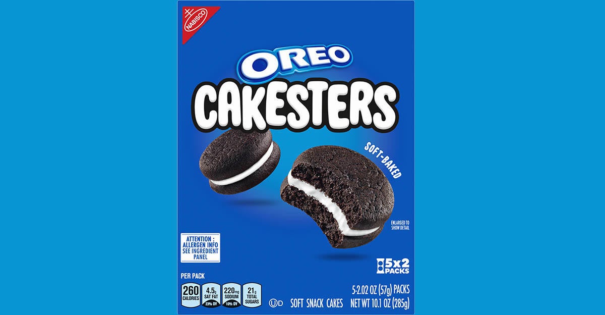 Oreo Cakesters están oficialmente de vuelta